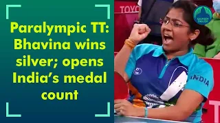 Tokyo Paralympics: Bhavina Patel makes history! Wins silver for India in Table Tennis