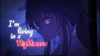 [Nightcore] ➡ Nightmare || Lyrics