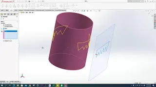 Solidworks 重點指令教學  投影功能1  2021 05 29 13 11 30