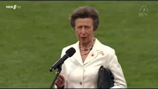 Princess Anne Opening speech for the 2023 CHIO Aachen