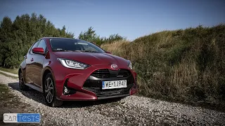 Toyota Yaris 2020 1.5 VVTI MT6 test PL Pertyn Ględzi