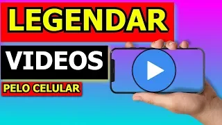 Como colocar legendas em vídeos pelo celular? 100% Gratuito - Inshot