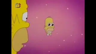 Homer na japonské krabici | Simpsonovi