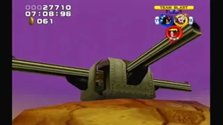 Sonic Heroes (GameCube) - Team Dark - Part 11 - Bullet Station