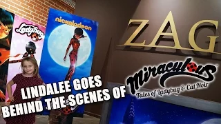 Behind the Scenes of ZAG Studios - Miraculous Tales of Ladybug & Cat Noir