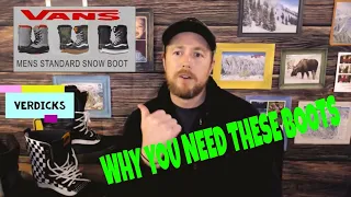 Vans Standard Snow Boot-  Dude Review