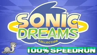 Sonic Dreams Collection 100% Speedrun 7:23.08