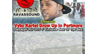 ♫Vybz Kartel ║Grow Up In Portmore Dancehall Mix 2016║@Dj Jungle Jesus @Ravasound