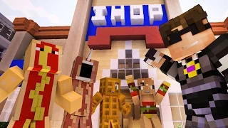 Minecraft IHOP HIDE N SEEK! (Ross' dreams come true)