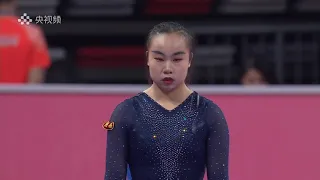 Zhang Silei - VT1 EF - 2021 CHN Nationals Chengdu
