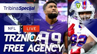 Free agency tržnica | Tribina NFL