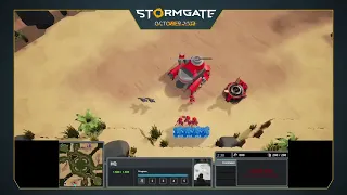 Stormgate - The difference a year makes