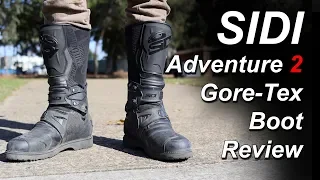 Sidi Adventure 2 Gore-Tex Boots Review - Still kicking butt in 2019!