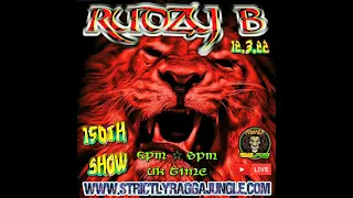 *** 150th SHOW *** - RAGGA JUNGLE DRUM AND BASS MIX 2022 - reggae dnb - RAGGA JUNGLE DJ