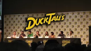 DuckTales (2017) Panel - San Diego Comic-Con - HD
