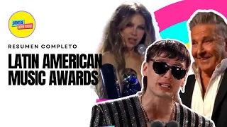 Thalia, Anitta, Peso Pluma, Ricardo Montaner Y Más: TODO Lo Que Ocurrió Durante Los Latin AMAs