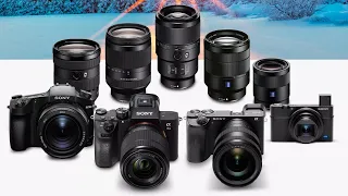 SONY Camera Guide im Jahr 2022, welche Sony-Kamera habe ich gekauft?