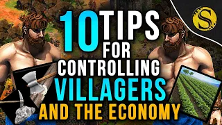 10 Tips for Controlling Villagers and the Economy [Age of Empires 2] [ES SUBS]