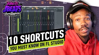 10 MUST USE Shortcuts for FL Studio | Speed up workflow.