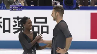 Vanessa JAMES & Morgan CIPRES FRA Free 2019 WTT