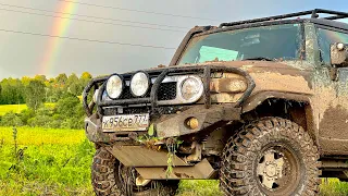 Offroad. Toyota FJ, Jeep Gladiator, Нива, Pajero, Hilux