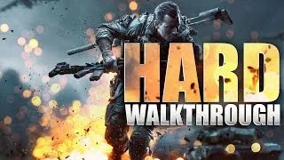 Battlefield 4 - Hard Difficulty Walkthrough - Mission 6: Tashgar (1/2)