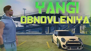 GTA 5 RP/YANGI OBNOVLENIYA/UZBEKCHA LETSPLAY