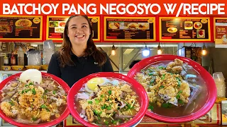 Iniwan Corporate Work! Nag BATCHOY sa Palengke! BATCHOY Pang Negosyo W/ RECIPE