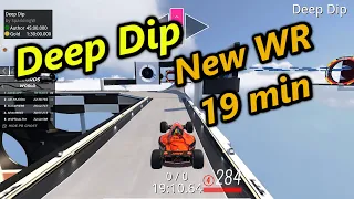 Deep Dip | New WR - 19 min by Jave.4PF | Tower Map - Trackmania (TM2020) RPG/Trial | JaveTheDeemon