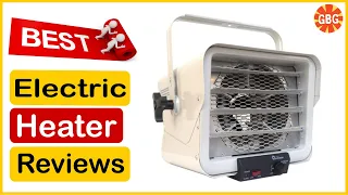 ✅  Best Electric Heater For Garage In 2023 🏆 Top 5 Tested & Buying Guide