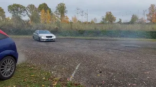 E500 W211 Donut Burnout  M113 Straight Pipe 5.0 V8