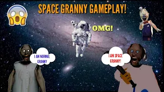 Space granny gameplay in tamil!granny horror on vtg!