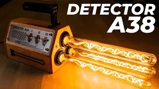 🔥☢Ich baue den "Detector A38" 😜 oder Steampunk Lampe einfach selber bauen! #Lampenchallenge