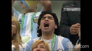 Argentina vs. Serbia y Montenegro. Mundial 2006.