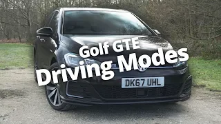 VW Golf GTE Driving Modes Explained | Stable Lease