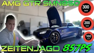 Simon Motorsport - Mercedes AMG GTR mit SMN850 Paket | Ein krankes Teil