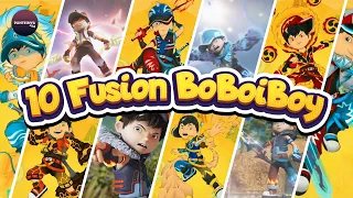 10 BoBoiBoy Fusion