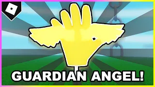 New GUARDIAN ANGEL GLOVE + SHOWCASE in SLAP BATTLES! [ROBLOX]