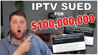 Some SERIOUS Stuff Going On Around IPTV