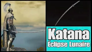 Elden Ring - Où Trouver Katana Éclipse Lunaire / Katana Unique