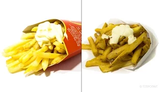 French Fries Timelapse Battle