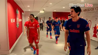 PES 2021 - LIVERPOOL vs ATLETICO MADRID - UEFA Champions League - Gameplay PC