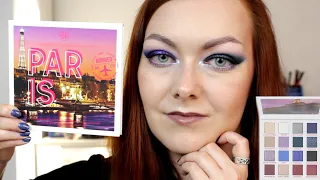 Парижские страсти с BH Passion in Paris palette | BH cosmetics обзор, макияжи, свотчи