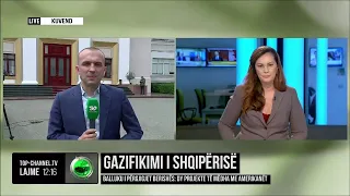 Top Channel/ Gazifikimi i Shqipërisë, Balluku-Berishës: Dy projekte të mëdha me amerikanët