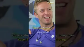 Chris Martin vocalista do Coldplay, falando sobre a vida!! 🖤