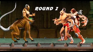 Mortal Kombat || Motaro Vs Goro & Kintaro || Round - 2