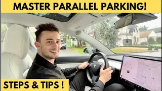 Parallel Parking Made Simple: Step-by-Step Guide! Certified Instructor with 20+years exp!#pass#car