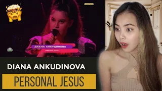 Diana Ankudinova - Personal Jesus - Диана Анкудинова | "Песня на свой выбор"|REACTION