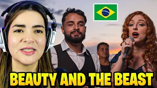 Gabriel Henrique x Jade Salles - Beauty and the Beast | REACTION