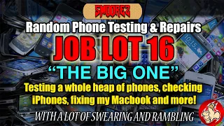 JOB LOT 16 IS HERE: You all asked for a Job Lot...I have delivered the longest one yet!